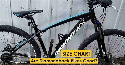 Diamondback Bike Size Chart + Is Diamondback A Good Brand?