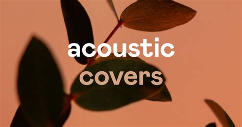 Acoustic Covers. Яка знайома мелодія… А що ж це грає?