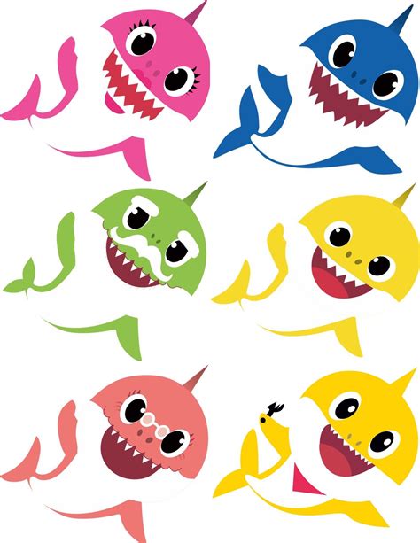 Free Baby Shark Svg Layers Free 51 SVG PNG EPS DXF File - Free Lion SVG ...