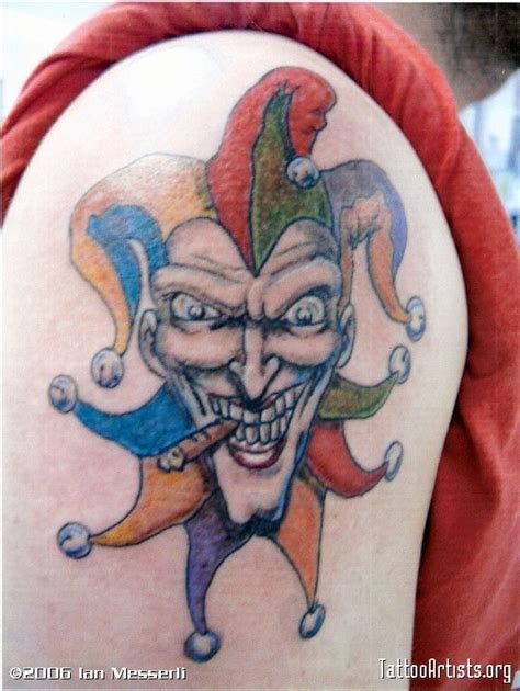 38 best Jester Tattoos images on Pinterest | Jester tattoo, Clown ...