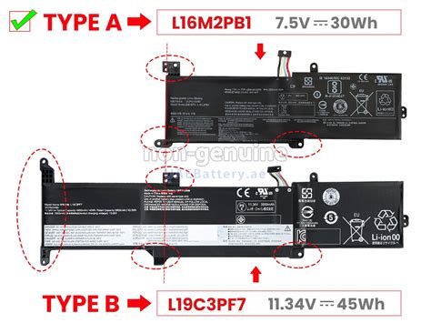 Lenovo IdeaPad 3-14IML05-81WA00JGSB replacement battery | UAEBattery