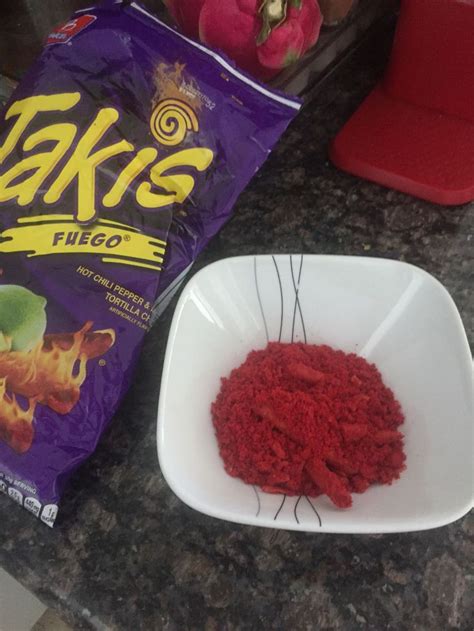 Takis Fuego Powder Recipe