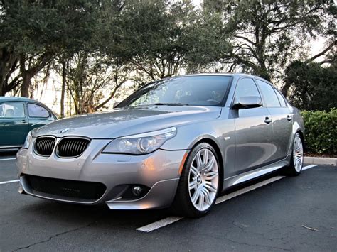 Bmw E60 550i Photo Gallery #11/12