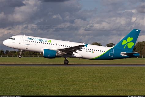 EI-DVN Aer Lingus Airbus A320-214 Photo by Andrea Spoladore | ID ...