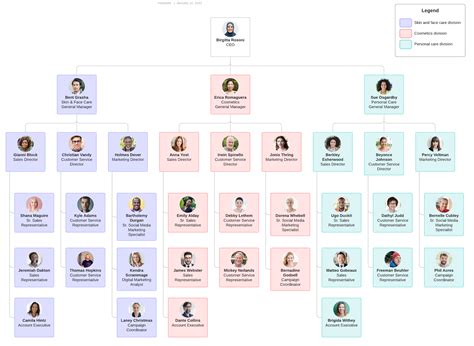 Types of Organizational Structures | Lucidchart Blog