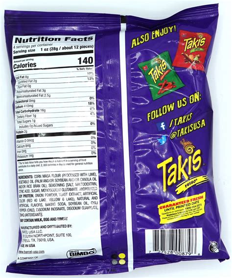 Barcel Takis Fuego 10 Bags 113 g – Helados La Azteca