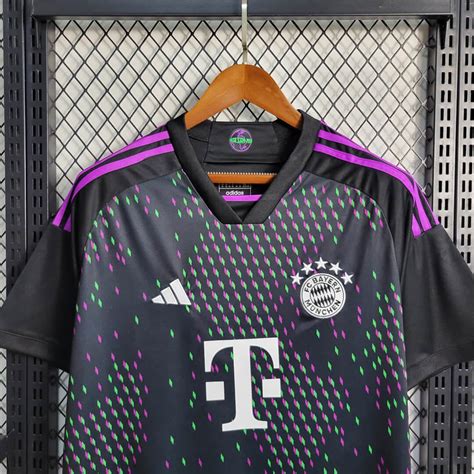 The Newkits | Buy Bayern Munich 23/24 Away Kit | Football Jersey