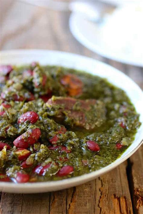 Ghormeh Sabzi - Traditional Persian Recipe | 196 flavors