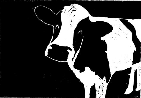 Cow Print Wallpaper