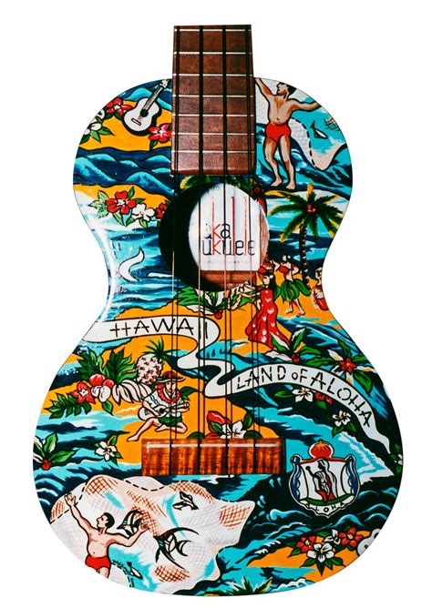 Painted Kamaka Ukulele – Talsma String Instruments