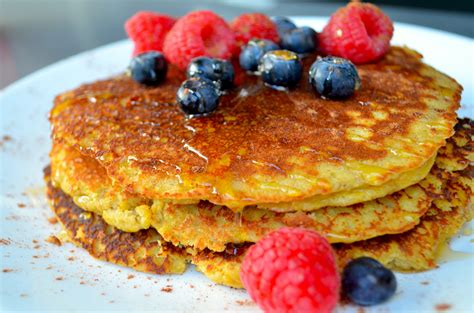 Almond Flour Pancakes Recipe - Paleo Plan