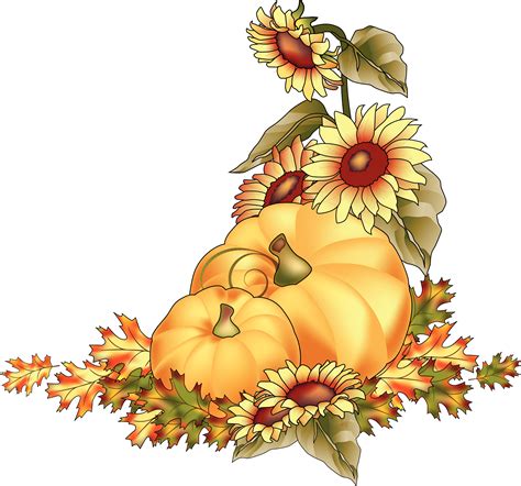 Fall pumpkin clip art pumpkins at harvest color clipart – Gclipart.com