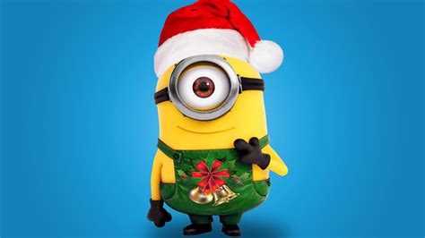 Minions Christmas Wallpapers - Wallpaper Cave