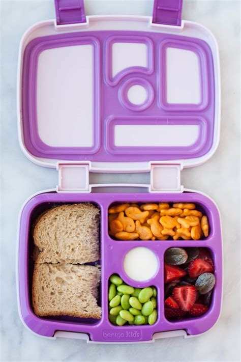 The Bentgo Kids Lunch Box Makes a Varied Lunch Easy (& Leakproof) | Kitchn