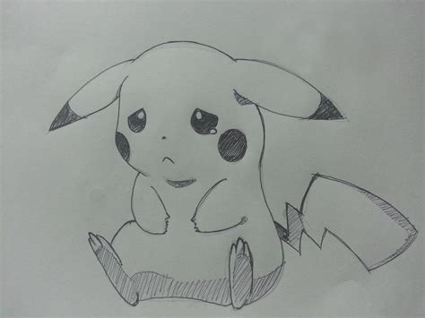 Sad Pikachu by Yihuilicias on DeviantArt