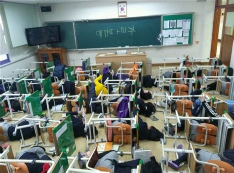 11 Times Korean High School Kids Were Creative In Their Pranks