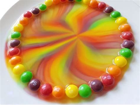 How to Make a Skittles Rainbow | Finding Myself Young