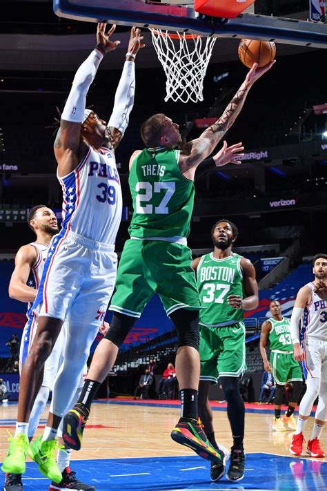 Photos: Celtics vs. 76ers - Jan. 20, 2021