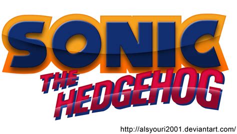 Sonic The Hedgehog Logo Remade By Alsyouri On Deviantart 4872 | The ...