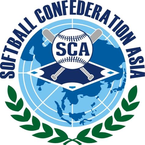 HISTORY OF SCA LOGO - SOFTBALL ASIA