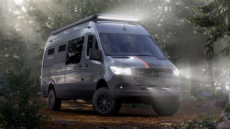 14 of the Coolest Mercedes Camper Van Builders: Super Sprinters