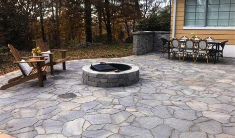 Create a Stunning Cement Fire Pit Area and Transform Your Outdoor Space!