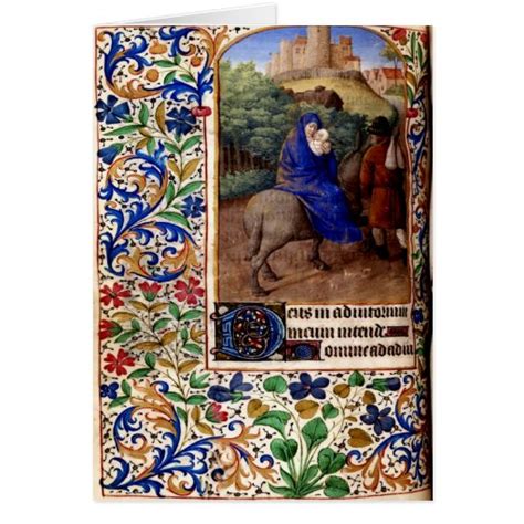 Happy Medieval Christmas Card | Zazzle