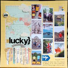 1000+ images about Scrapbook Layouts - Travel on Pinterest | Travel ...