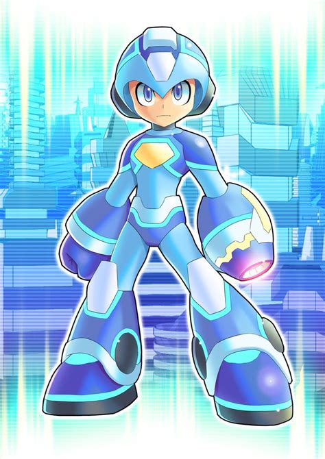 Megaman 2018 By Ultimatemaverickx by V-a-a-N Girls Anime, Manga Girl ...