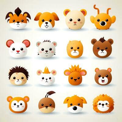 Animal Emoji Stock Photos, Images and Backgrounds for Free Download