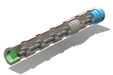 Design of Oil Extraction Gear Pump & Motor