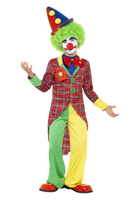 Child Clown Costume