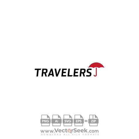 Traveler's Insurance Logo Vector - (.Ai .PNG .SVG .EPS Free Download)