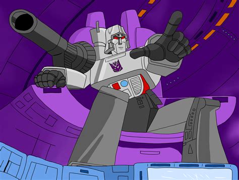 Transformers G1 Fan Art Megatron