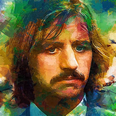 Ringo starr art - ladegperu