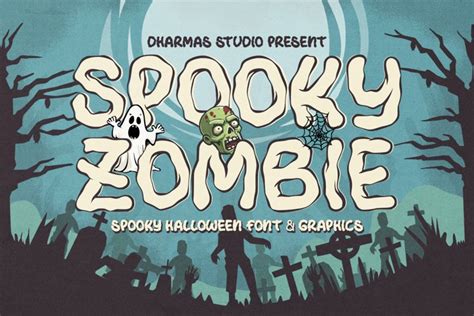 Spooky Zombie - Halloween Font