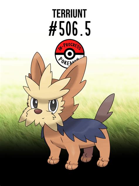 In-Progress Pokemon Evolutions | #506.5 - Lillipup are brave Pokemon ...