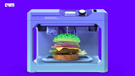 3D-Printed Food and AI, Future Looks Yum!