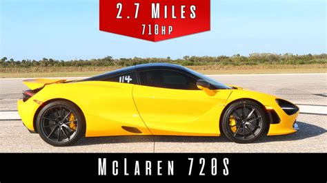 2019 McLaren 720S (Top Speed Test) - YouTube