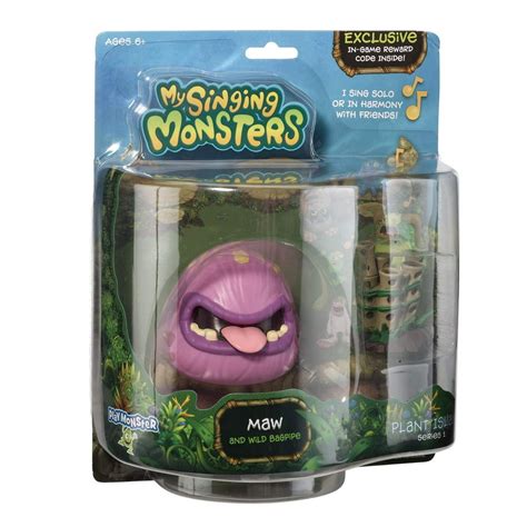 My Singing Monsters Maw - Fun Collectible Figures - Walmart.com ...