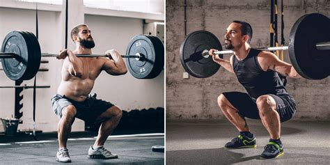 Front Squat vs Back Squat: Muscles Worked, How to, and More | LADDER