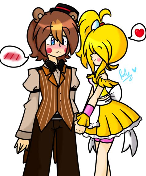 Toy Freddy X Toy Chica by roxythehedgehog1010 on DeviantArt