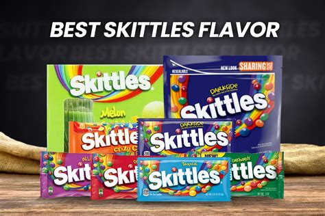 8 Best Skittles Flavors Ranked (2024)