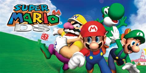 Super Mario 64 DS | Nintendo DS | Games | Nintendo