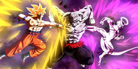 Goku Vs Frieza Wallpaper