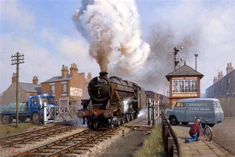 Railway & Landscape Paintings by Rob Rowland GRA