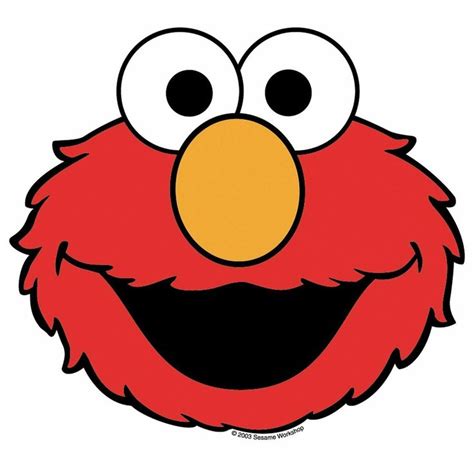 Elmo Sesame Street Edible Cupcake Images - Cupcake Toppers in 2022 ...