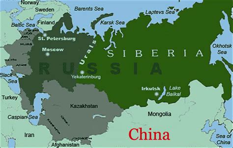 China is Siberia's top trading partner