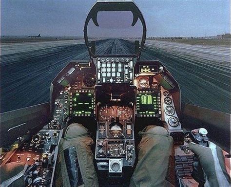 F-16 pilot view : r/pics