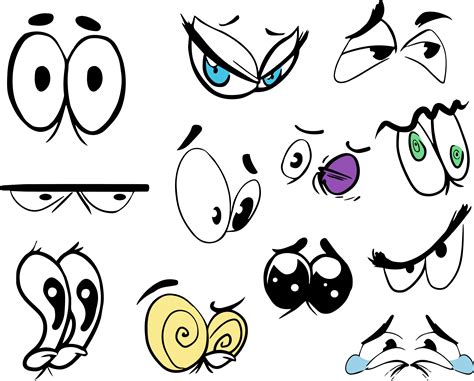 Drawing Cartoon Eyes Tutorial - Cartoon Eyes Draw Step Cartoons ...